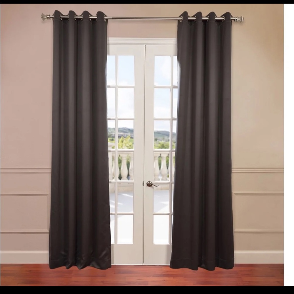 EFF blackout window curtains